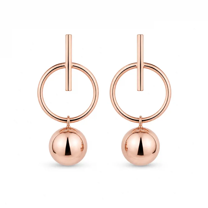 Ball Drop Earrings