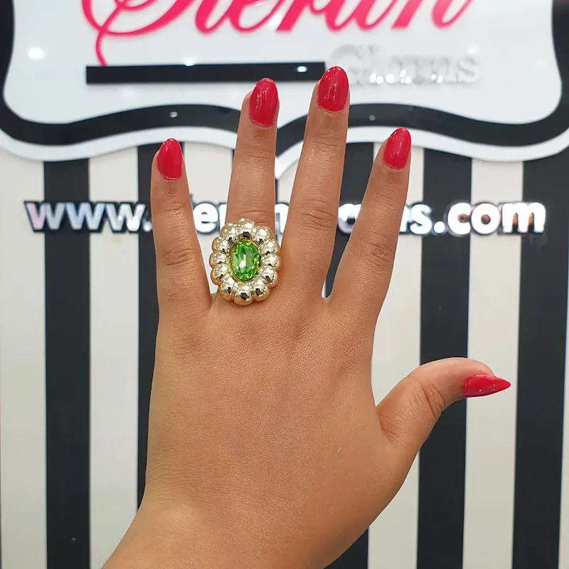 Elegant Sun Ring