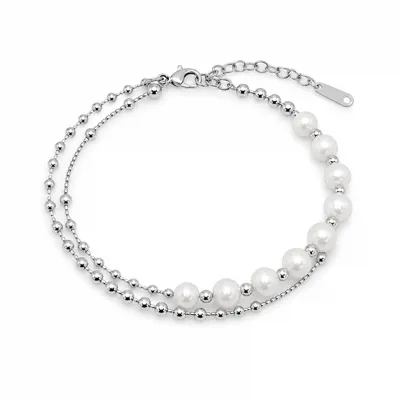 Double Glam Bracelet