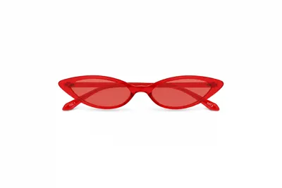 Red Mirage Sunglasses