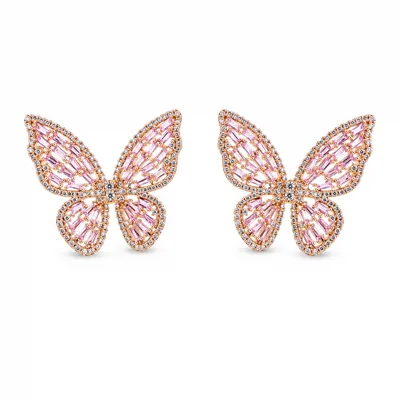 Butterfly Stud Earring
