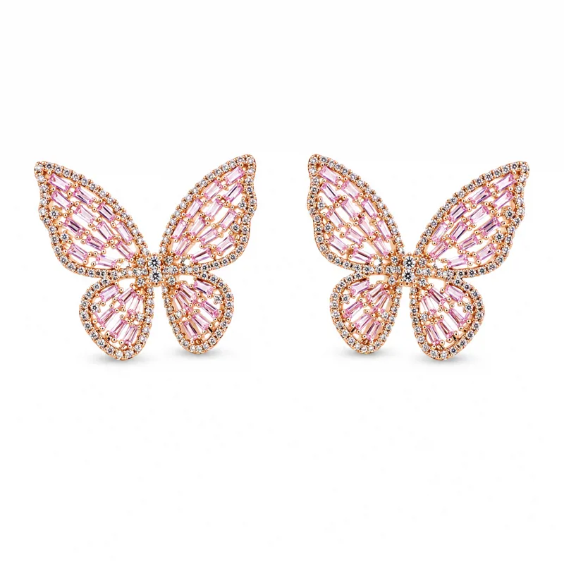 Butterfly Stud Earring