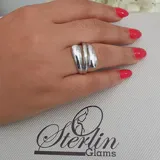 Wrap Round Ring view 4