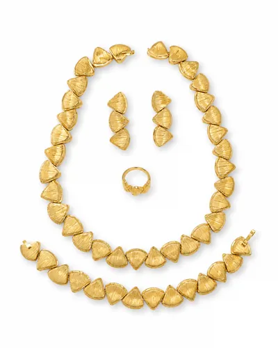 4Piece Gilded G-Ratio Set