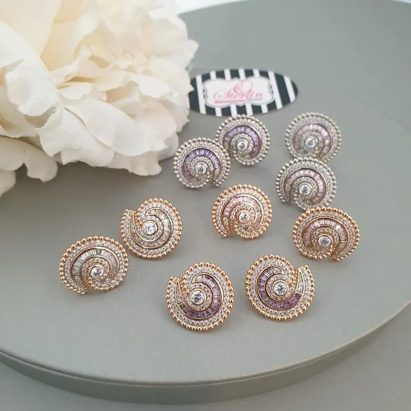 Elegant Flat Earrings