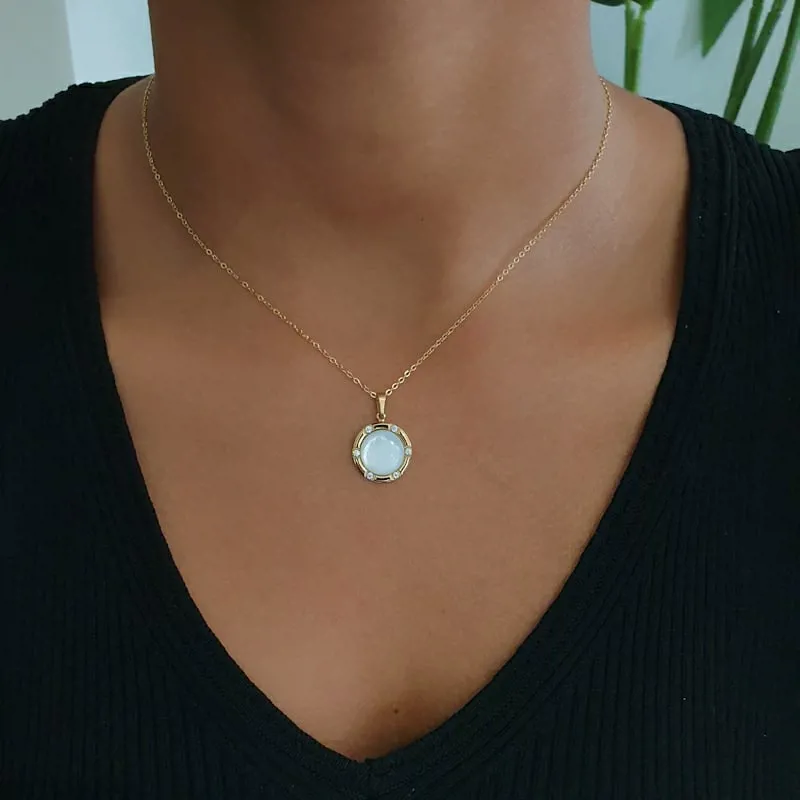 Golden Creme Necklaces