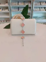 5 Petal Motif Bracelet view 7