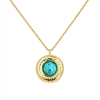 Torq Gold Necklace