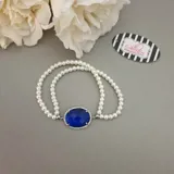 Oval Elasticated Bracelet view 3