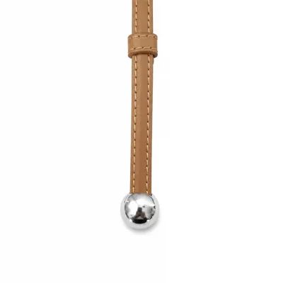 DD Silver Extendable Belt
