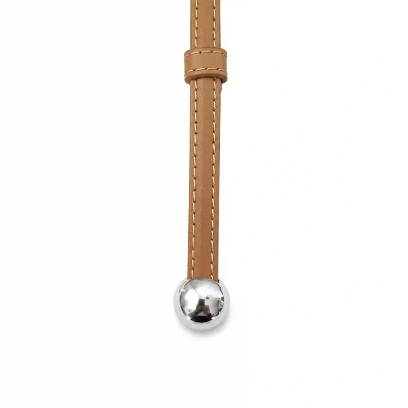 DD Silver Extendable Belt