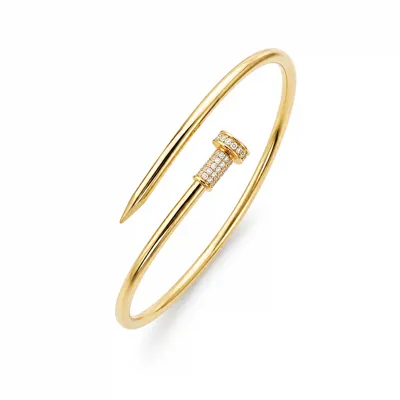 Glitz Nail-Type Bangle