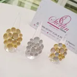 Marble Disc Ring view 2