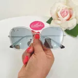 Sleek Frame Sunglasses view 3