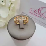 Zirconia Circle Ring view 4