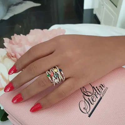 Multi Stone Ring