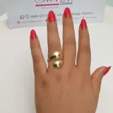 Cupped Ring view 2