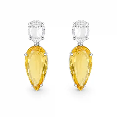 Stone Point Earring