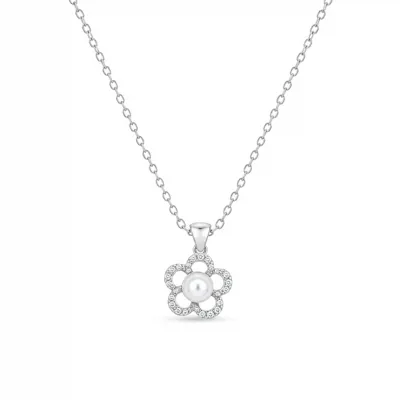 Silver Bloom Necklace