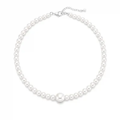 Medium Pearl Necklace