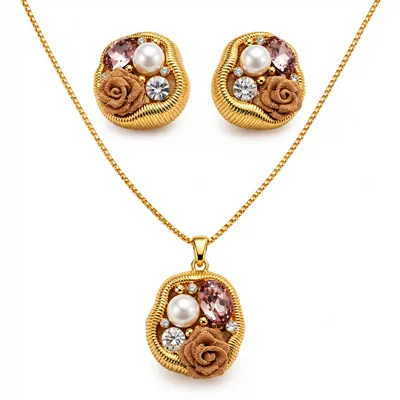 Amber Elegant Set