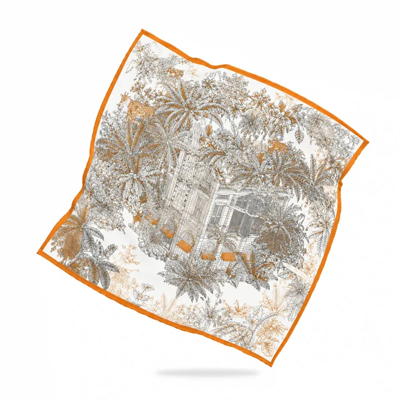Barn stead Non-Silk Scarf