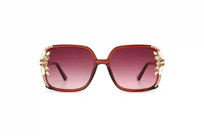 Crystal Lens Sunglasses