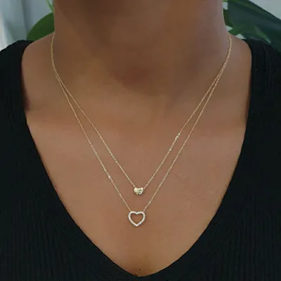 Luv Tote Necklace