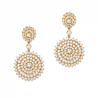 Golden Nest Earrings