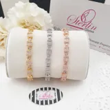 Tile Seg Bracelet view 2