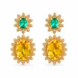Sun Bloom Earrings view 3