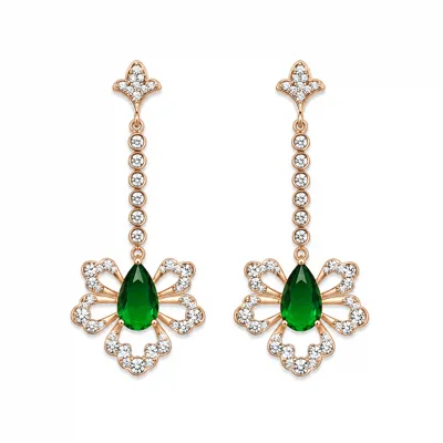 Gilded Flower Spark Earrings
