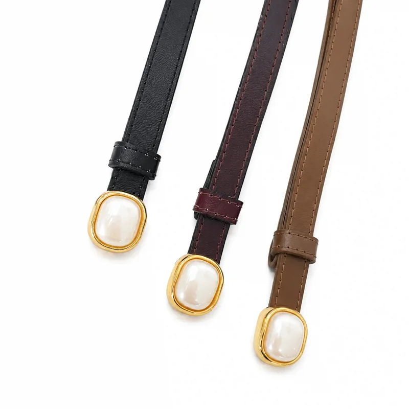 Pearl BLK Extendable Belt