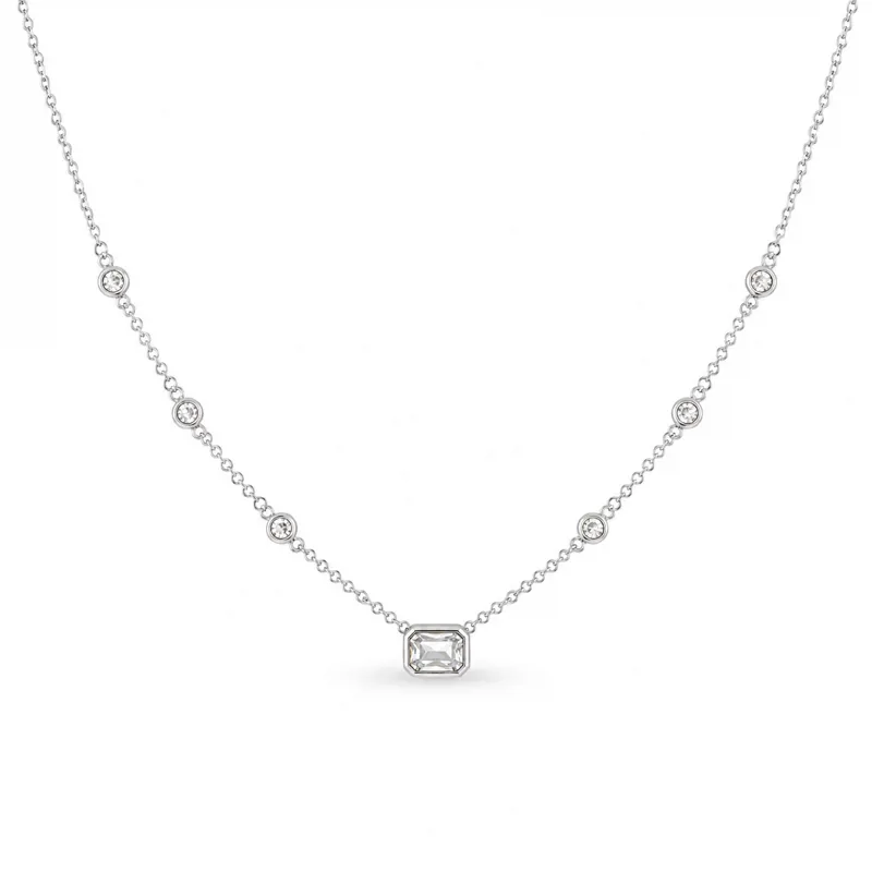 Crystal Ball Necklaces