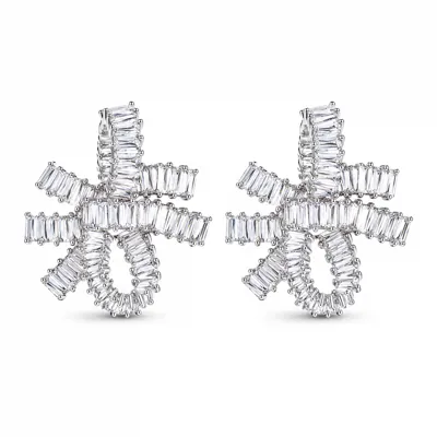 Prong Bow Earrings