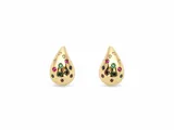 Stone Dotted Earring view 6