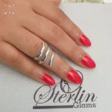 Tri Loop Ring view 3