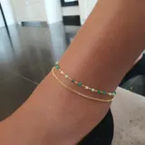 Layered Double Anklets view 4