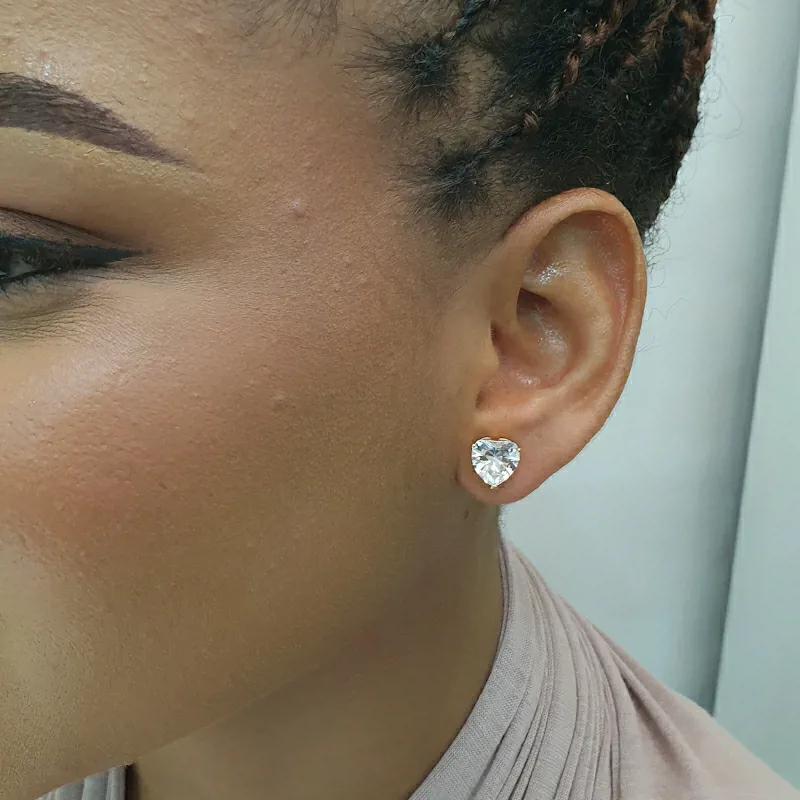 Love Stone Earring