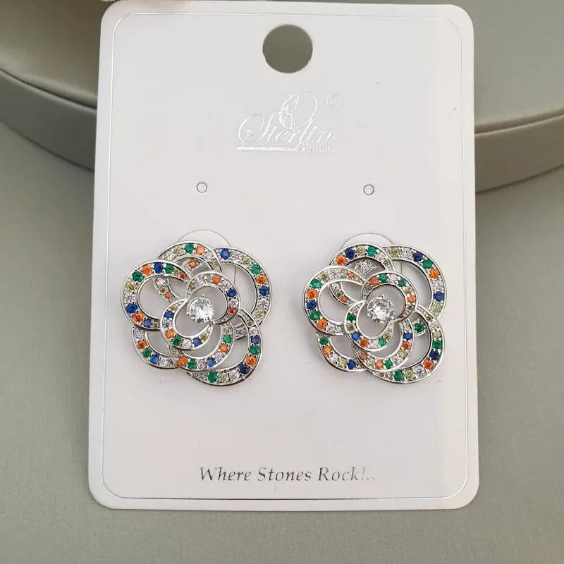 Colour Bloom Earrings