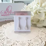 Stone Drop Earrings view 5