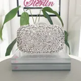 Pebble Accent Clutch view 1