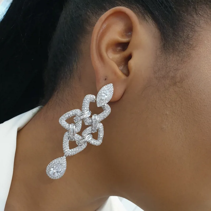 Angler Drop Earrings