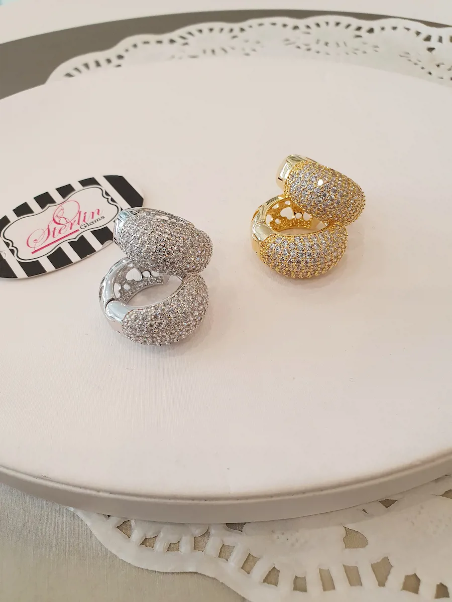 Clamshell Earrings