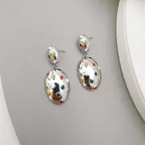 Dazzle Dot Earrings view 3