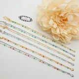 Layered Double Anklets view 8