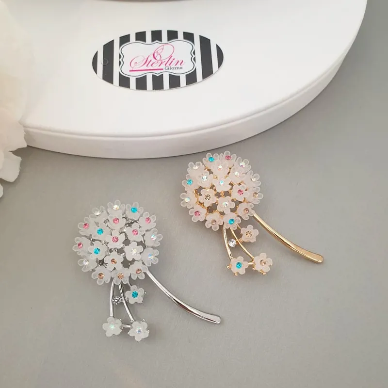 The Goddess Brooch