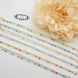 Layered Double Anklets view 9
