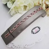 Square Link Bracelet view 5
