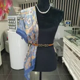 Eden 100% Silk Scarf view 1